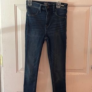 Abercrombie and Fitch Blue Jeans